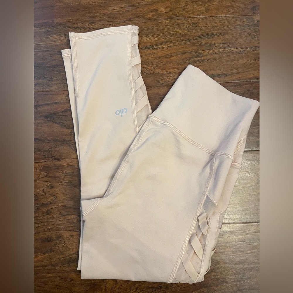 ALO Women’s Criss Cross Leggings Size S